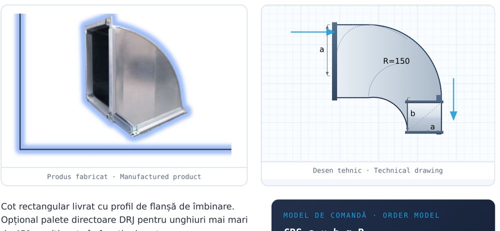Cot rectangular standard