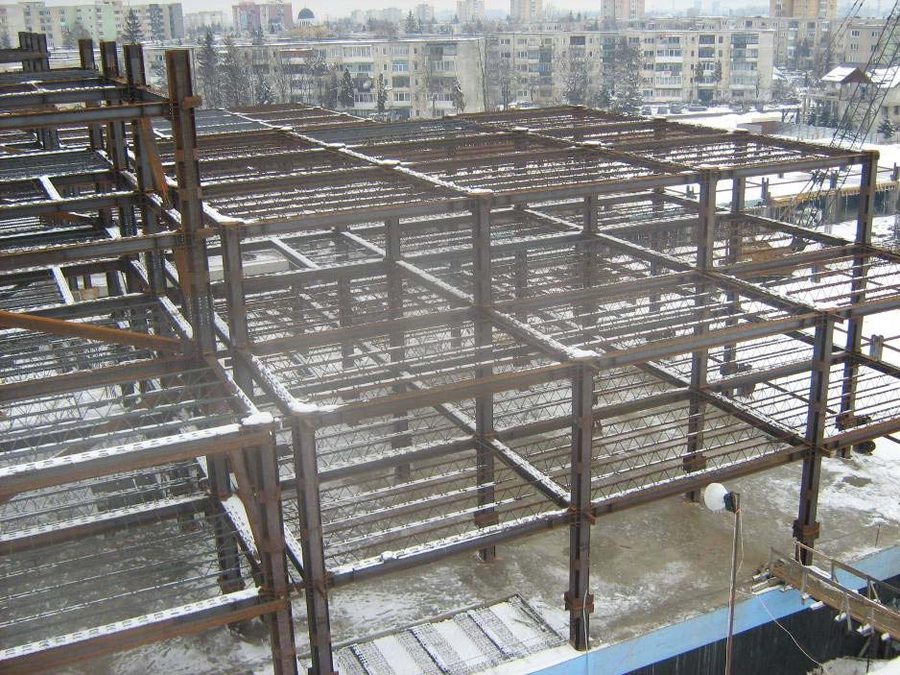 Structuri metalice