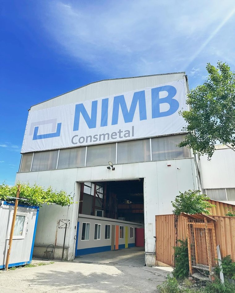 Sediul NIMB Consmetal, Cernavodă