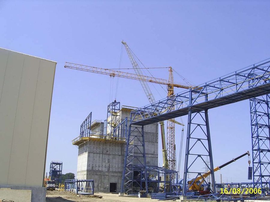 Saint Gobain Călărași — Fabrică de sticlă